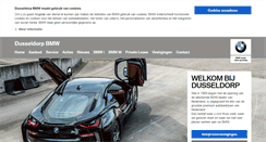Desktop Screenshot of dusseldorpbmw.nl