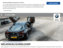 Tablet Screenshot of dusseldorpbmw.nl